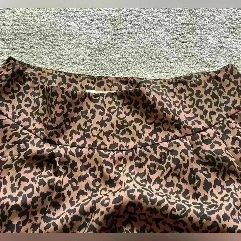 LOFT Animal Print Shorts - Picture 10 of 11